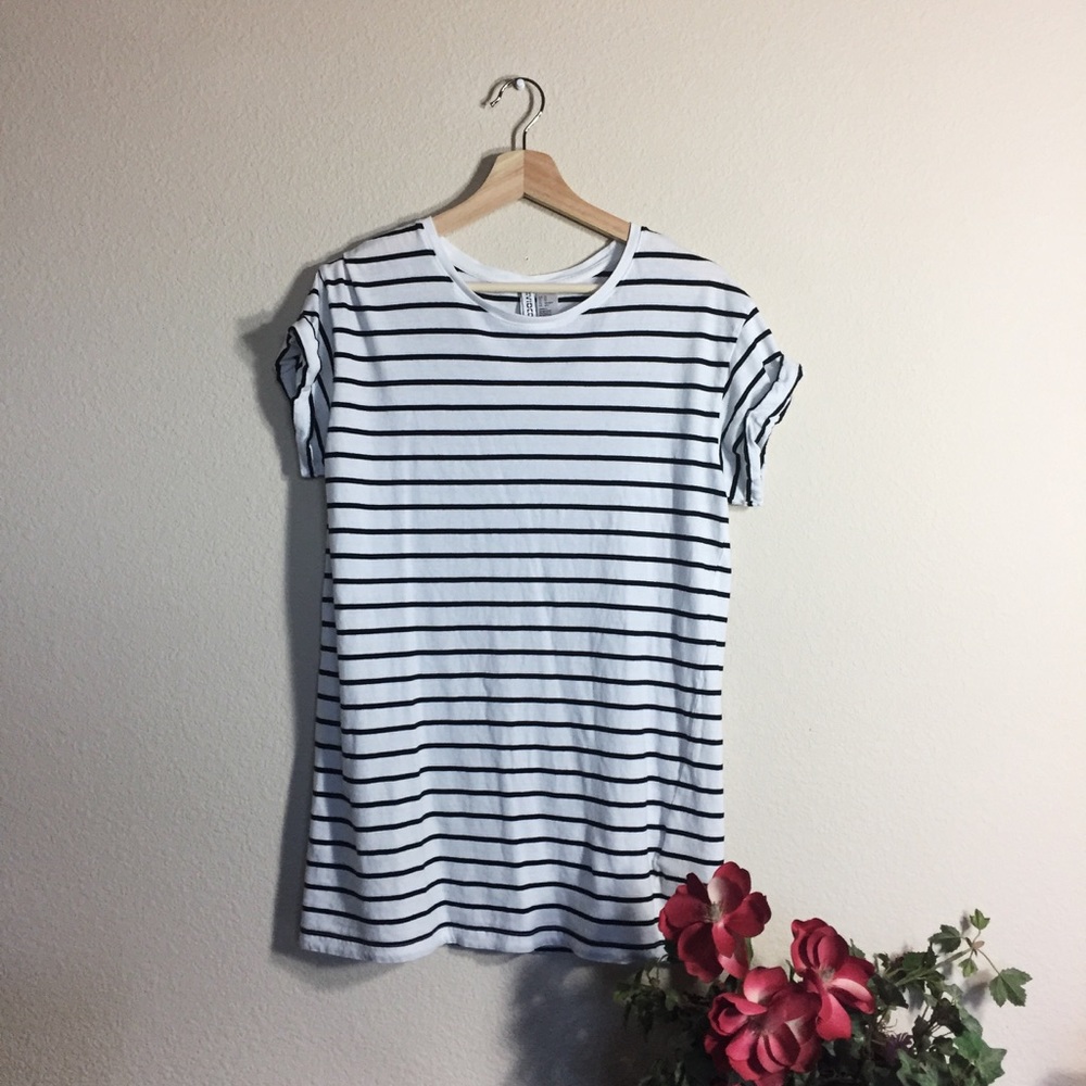 Striped Dress-Shirt from H&M